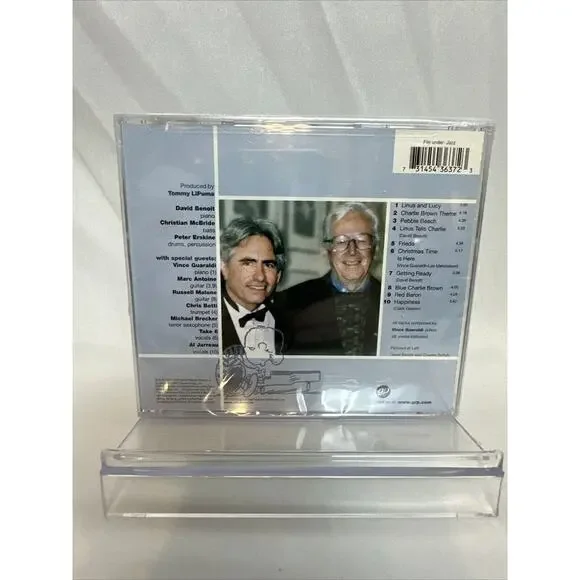 Here's to You, Charlie Brown: 50 Great Years! by David Benoit (CD, May-2000, GRP